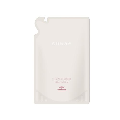【2/5新発売】スワエ　リラクシングシャンプー　400ml　パック