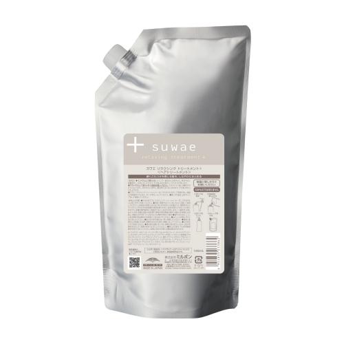 【2/5新発売】スワエ　リラクシングトリートメント+　1000g　パック