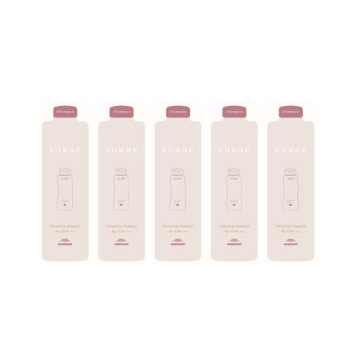 【2/5新発売】スワエ　リラクシングシャンプー　9ml×5 サッシェ