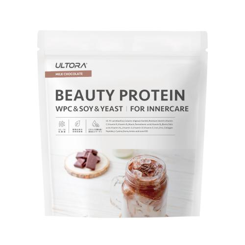ULTORA ビューティプロテイン　330g ミルクチョコレート風味