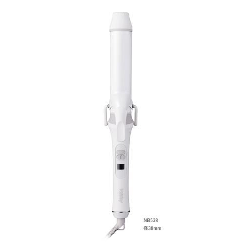 Nobby　カールアイロン　38mm　ホワイト　NB538-W