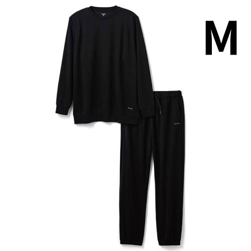 ECLEAR リカバリーウェア　長袖　ブラック　Mサイズ