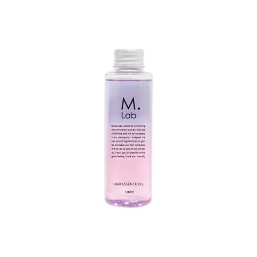 M. Lab エムラボ　ヘアエッセンスオイル　100ml　うるサラ仕上げ