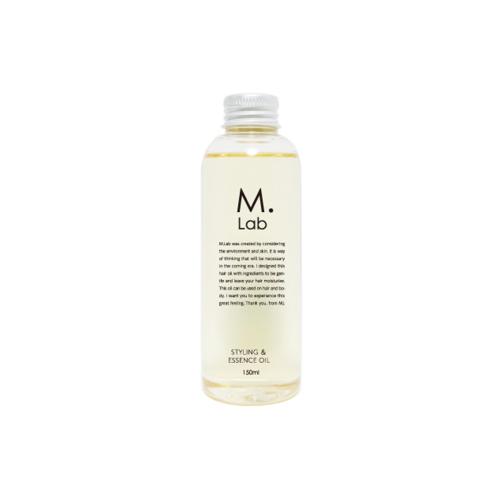 M. Lab エムラボ　スタイリングヘアエッセンスオイル　150ml　ぬれツヤ仕上げ