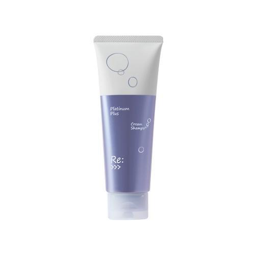 Re:>>>プラチナムプラス クリームシャンプー　117g