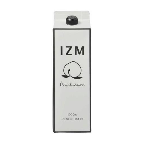 IZM酵素ドリンク　ピーチ 1000ml