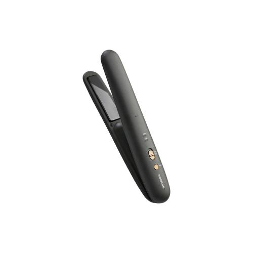 KHS8660W コードレスストレートアイロン　チャコールグレー