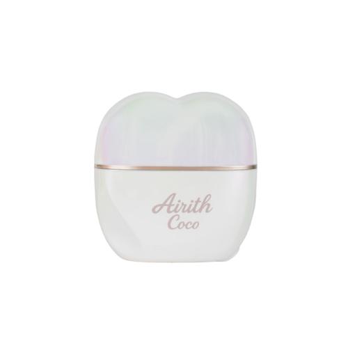 Airith CoCo　エアリスココ　ブラシアイロン　パールホワイト