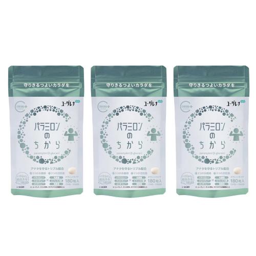 【3個パック】パラミロンのちから 180粒