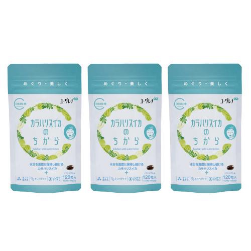 【3個パック】カラハリスイカのちから 120粒