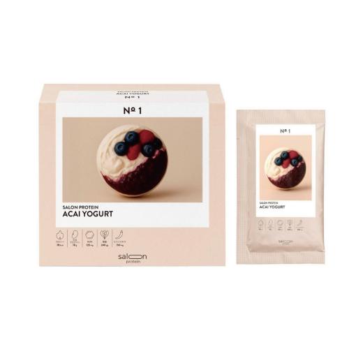 salon protein サロンプロテイン　アサイーヨーグルト　20g×15包