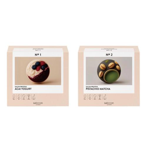 【2個セット】salon protein サロンプロテイン　専用シェーカー付き