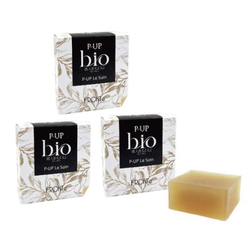 【5/1～】【3+1】洗顔石鹸 P-UP ル・ソワン 100g