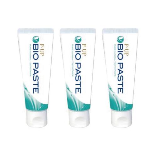【5/1～】【3+1】P-UP バイオペースト歯磨き剤 60g
