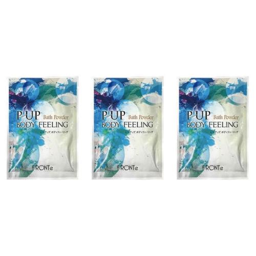 【5/1～】【3+1】P-UP ボディフィーリング入浴剤 25g