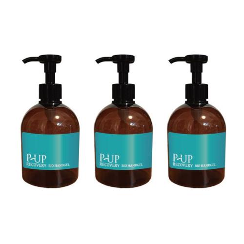 【3+1】P-UP リカバリ ーバイオハンドゲル 300ml