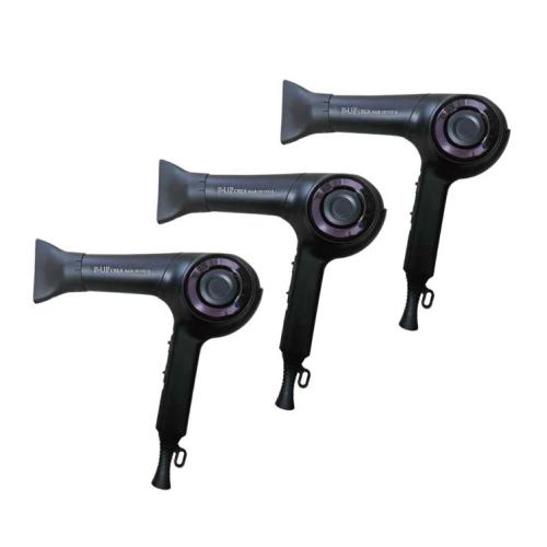 【3+1】P-UP CREA　ヘアドライヤーⅡ　ブラック