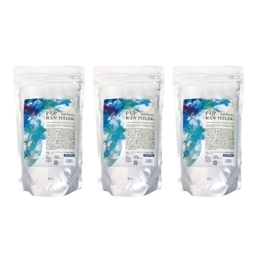 【5/1～】【3+1】P-UP ボディフィーリング入浴剤 600g