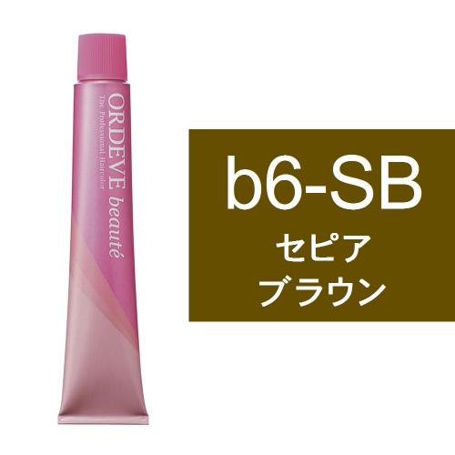 オルディーブボーテ b6-SB(セピアブラウン)80g