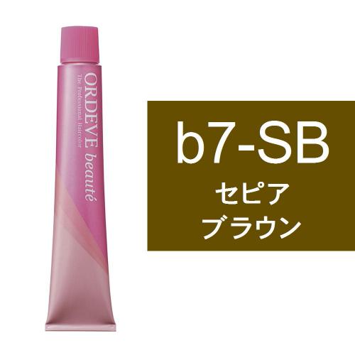 オルディーブボーテ b7-SB(セピアブラウン)80g