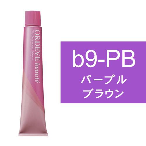 オルディーブボーテ b9-PB(パープルブラウン)80g
