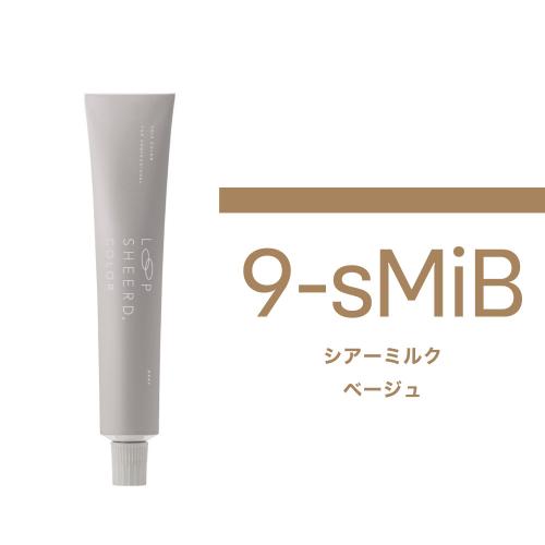 LOOP SHEERD. COLOR  9-sMiB(ミルクベージュ)80g