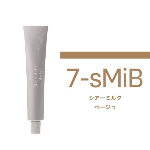 LOOP SHEERD. COLOR  7-sMiB(ミルクベージュ)80g