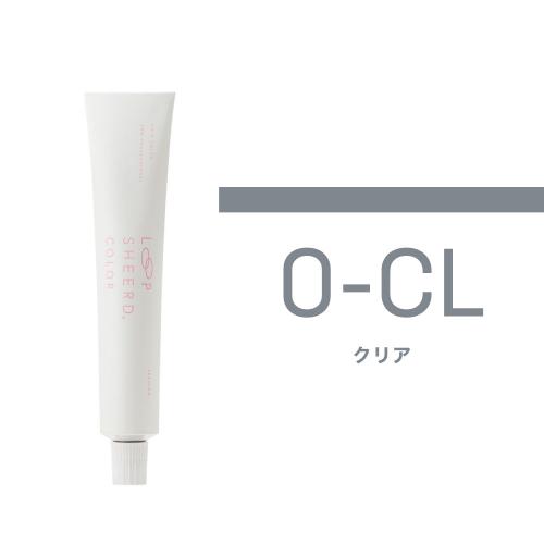 LOOP SHEERD. COLOR 0-CL(クリア)80g