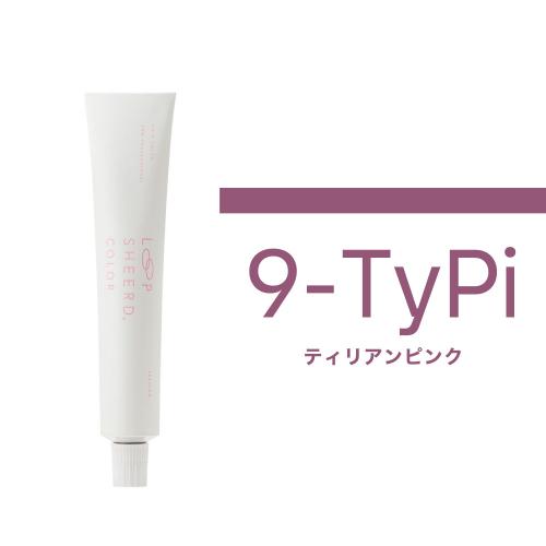 LOOP SHEERD. COLOR 9-TyPi(ティリアンピンク)80g