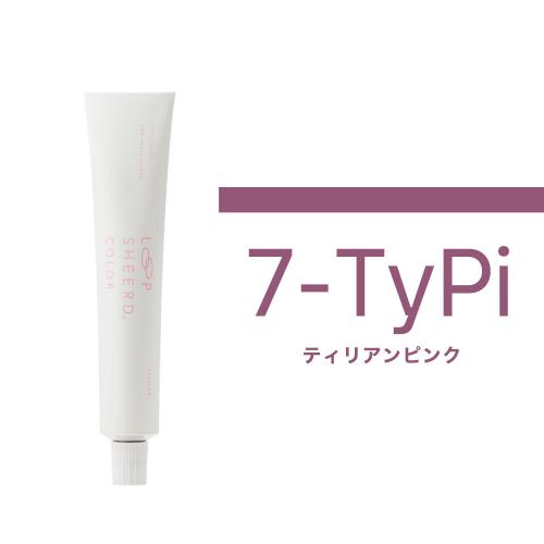 LOOP SHEERD. COLOR 7-TyPi(ティリアンピンク)80g