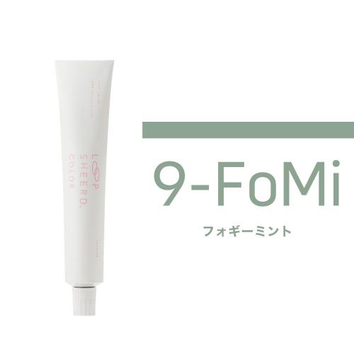 LOOP SHEERD. COLOR 9-FoMi(フォギーミント)80g