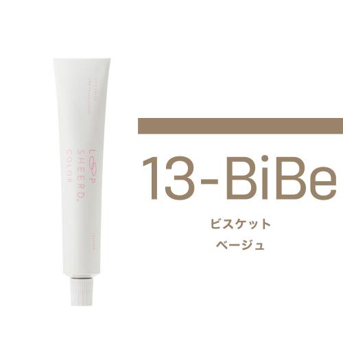 LOOP SHEERD. COLOR 13-BiBe(ビスケットベージュ)80g