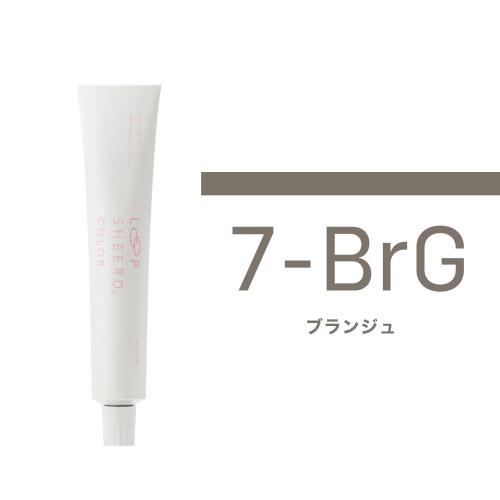 LOOP SHEERD. COLOR 7-BrG(ブランジュ)80g