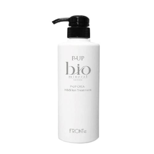 【返品不可】P-UP CREA水素イオントリートメント ボトル450g