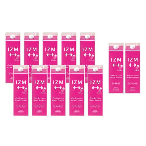 【10+2】IZM酵素ドリンク　キャンペーン　プロテイン パイン 1000ml