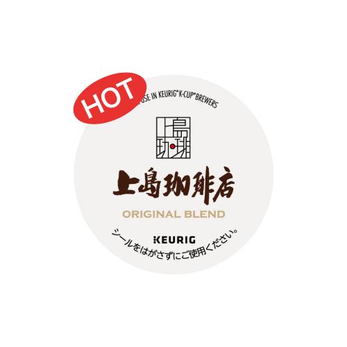 【メーカー直送】KEURIG　コーヒーカプセル　上島珈琲店オリジナルブレンド　8.5g×96杯分