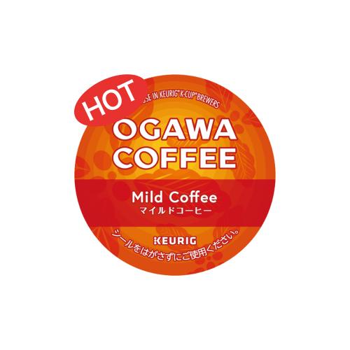 【メーカー直送】KEURIG　コーヒーカプセル　京都小川珈琲マイルドコーヒー　9g×96杯分