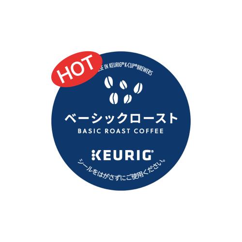 【メーカー直送】KEURIG　コーヒーカプセル　ベーシックロースト　8g×96杯分