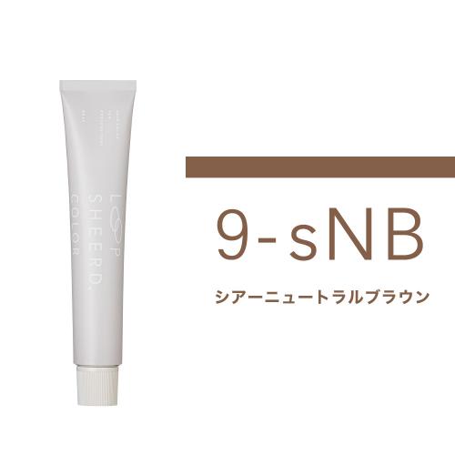 LOOP SHEERD. COLOR  9-sNB(シアーニュートラルブラウン)80g