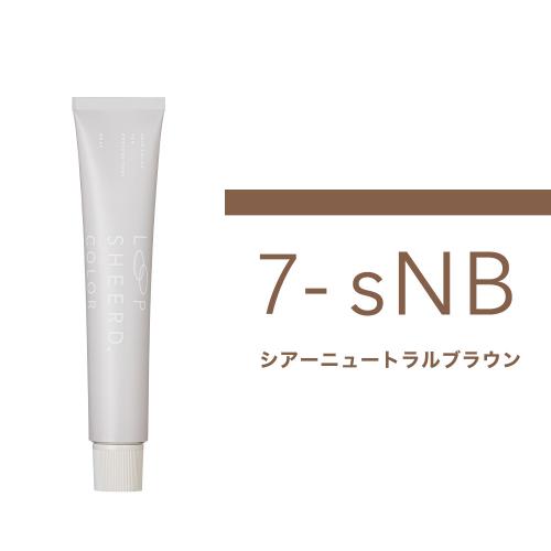 LOOP SHEERD. COLOR  7-sNB(シアーニュートラルブラウン)80g