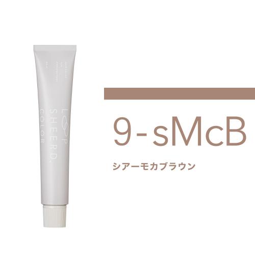 LOOP SHEERD. COLOR  9-sMcB(シアーモカブラウン)80g