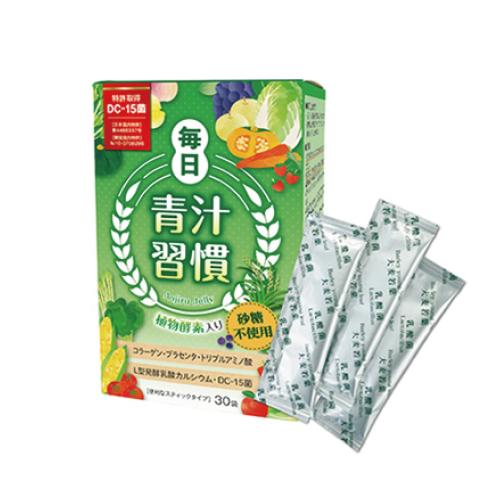 毎日青汁習慣　青汁ゼリー　15g×30包