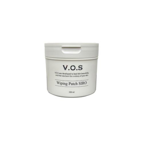 V.O.S　ワイピングパッチ　SIRO　230ml (80枚入)