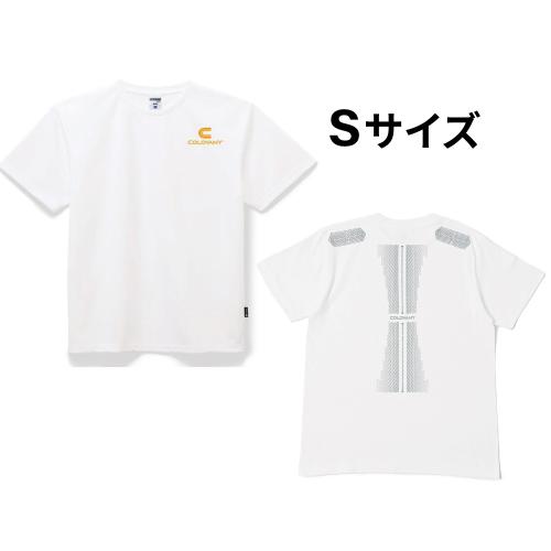 【期間限定価格】コロバニィ　コットンリカバリーTシャツ　ホワイトS