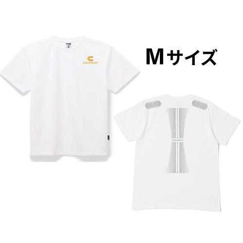 【期間限定価格】コロバニィ　コットンリカバリーTシャツ　ホワイトM