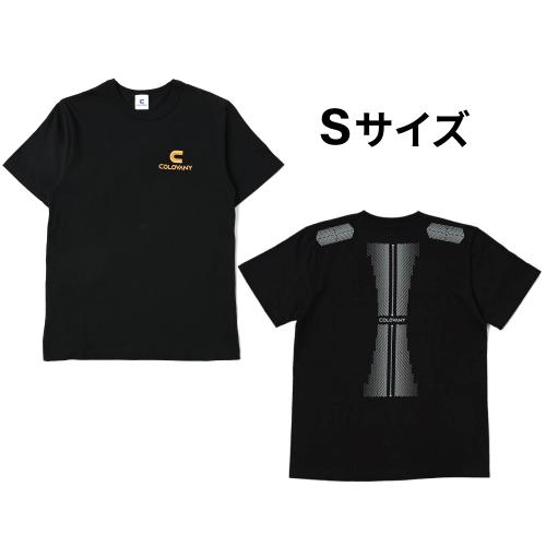 【期間限定価格】コロバニィ　コットンリカバリーTシャツ　ブラックS