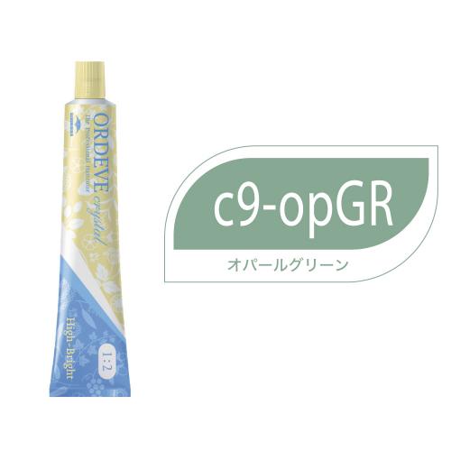 オルディーブクリスタル c9-opGR(オパールグリーン)80g