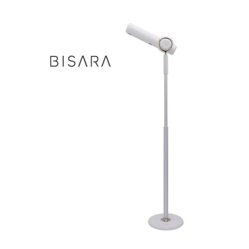 ハンズフリードライヤーBISARA(ビサラ)　ホワイト