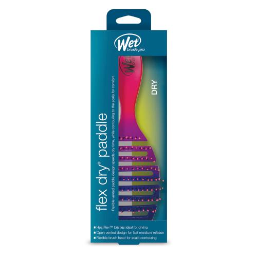 【返品不可】WETブラシ　フレックスドライ　ピンクオンブレ