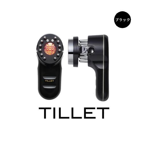 TILLET　W-GEAR　多機能美顔器　ブラック